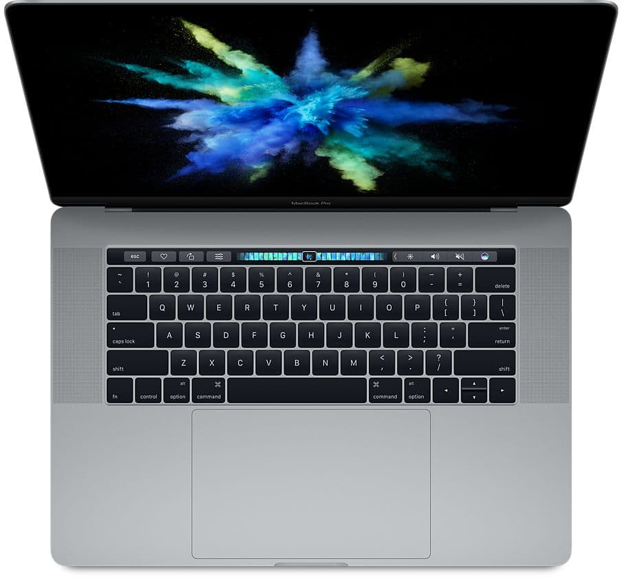 Apple Macbook Pro 13.3 15" 2016 A1707 Touchbar 2.9 GHz Core i7 512GB