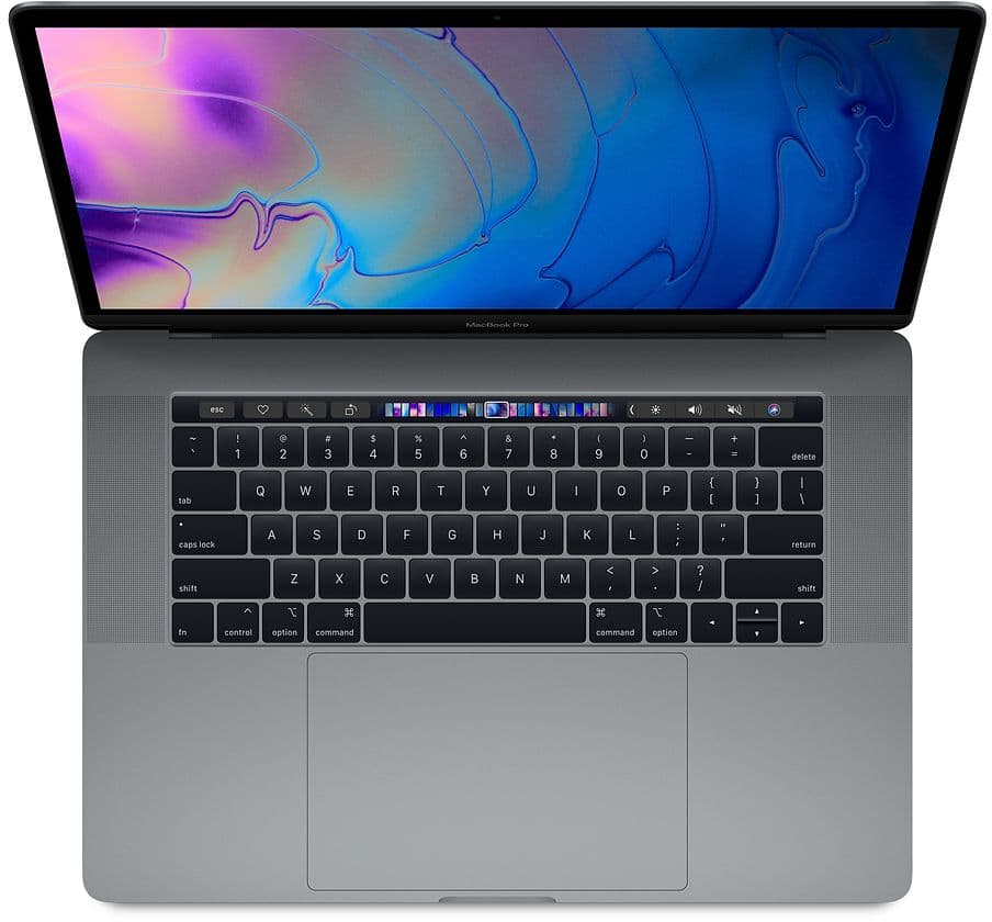 Apple MacBook Pro 15.4" 2018 Touchbar A1990 MR932LLA 2.2GHz Core i7 512GB