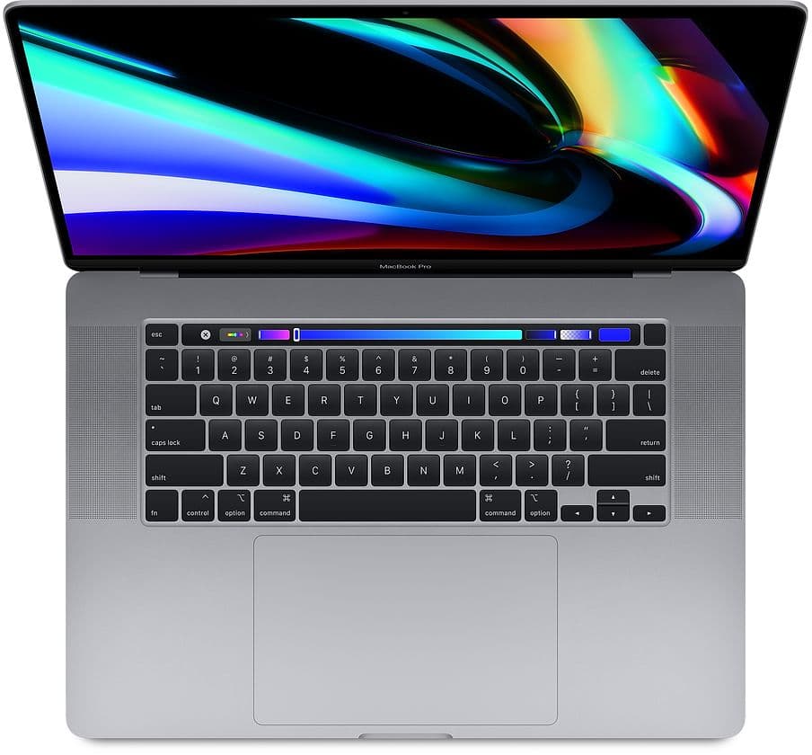 Apple Macbook Pro A2141 16" 2019 Scissor MVVL2LL/A - 2.6 GHz i7 512GB SSD