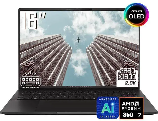 Asus Vivobook 15X OLED M3504 15" AMD Ryzen 5 7430U