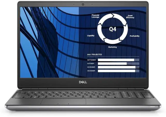 Dell Precision 7550 Intel Core i5 10th Gen Nvidia T2000