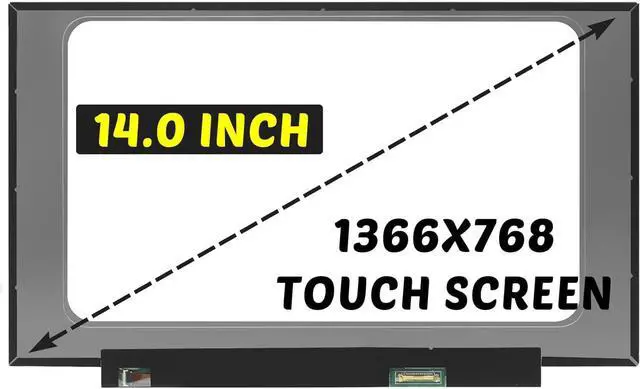 HP 14 - DQ0011DX Touchscreen laptop