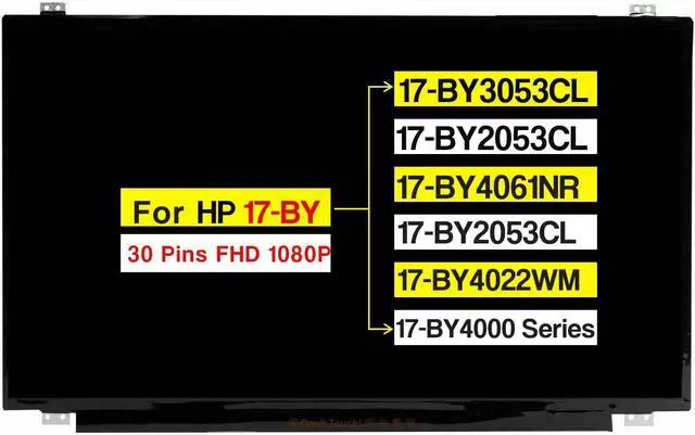 HP 17-by2053cl Intel Core i5 10th Gen