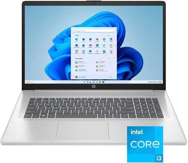 HP 17-by4013dx Intel Core i3-11th Gen
