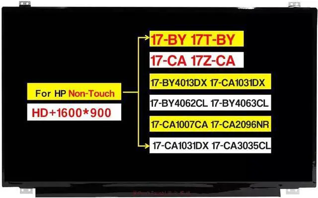 HP 17-CA3035CL AMD Ryzen 5 4500U