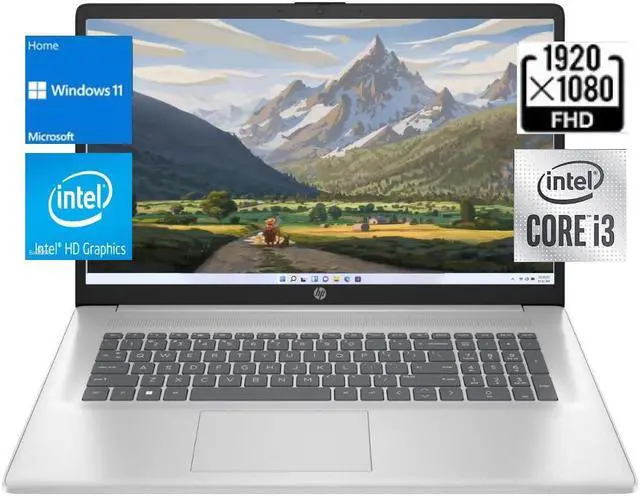 HP 17-cn2083dx Intel Core i3 12th Gen