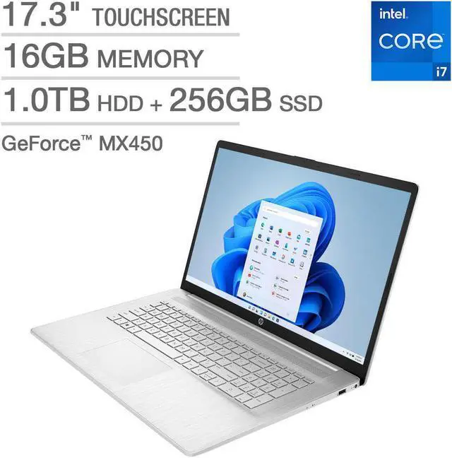 HP 17 Touch AMD Ryzen 7 5825U