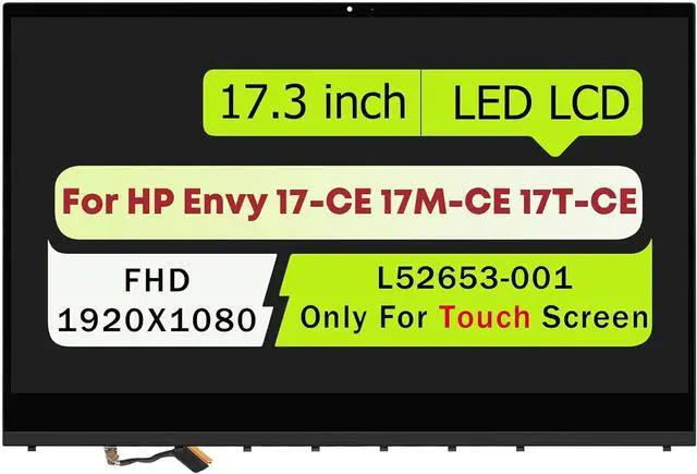 HP Envy 17t-ce100 Intel Core i7-10510u