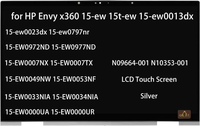 HP ENVY x360 15-ew0013dx AMD Ryzen 5 4500U