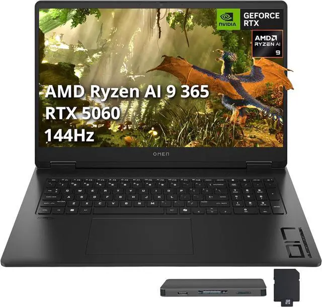 HP Omen 17.3" Intel Core i7-8th Gen