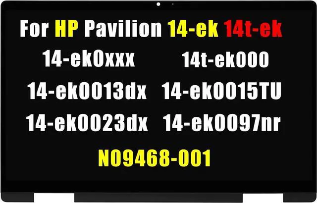 HP Pavilion x360 14-ek0033dx Intel Core i5 12th Gen