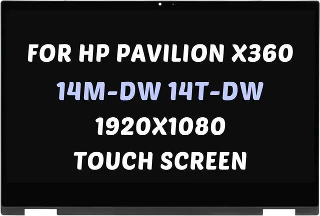 HP Pavilion x360 14m-dw0013dx Intel Core i3-10th Gen