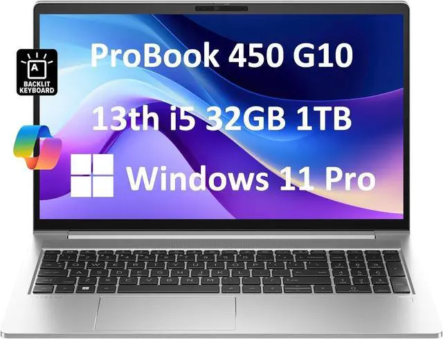 HP ProBook G10 450 Intel Core i5-13th gen