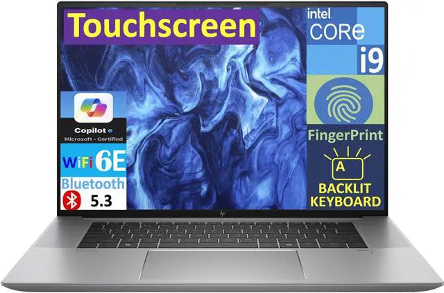 HP ZBook Studio G10 16" Intel Core i9-13th Gen