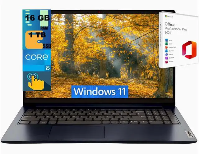 Lenovo IdeaPad 1i 15.6" Intel Core i3-12th Gen