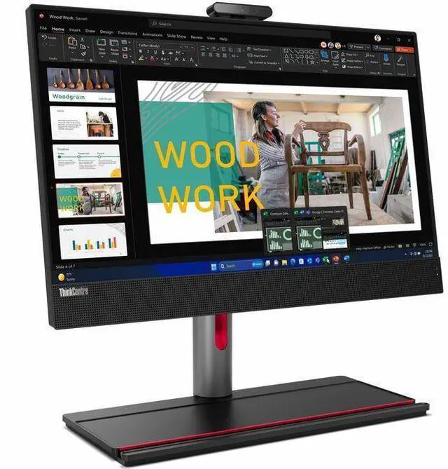 Lenovo ThinkCentre M90a Pro Gen 4 27" Touch Intel Core i7-13th Gen Intel graphics
