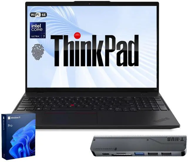 Lenovo ThinkPad L16 Gen 1 16" Intel Core Ultra 5 125U