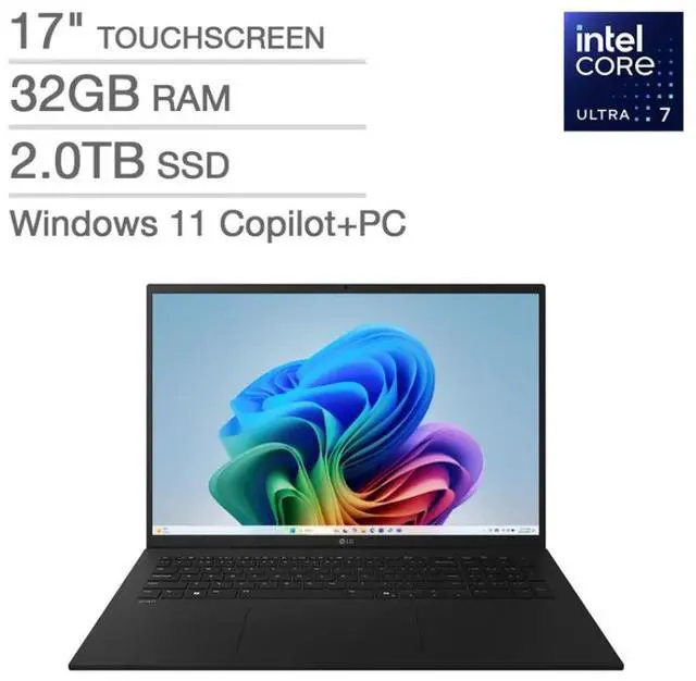 LG Gram 1716GB RAM 1TB SSD RTX 3050 Intel Core i7-13th Gen