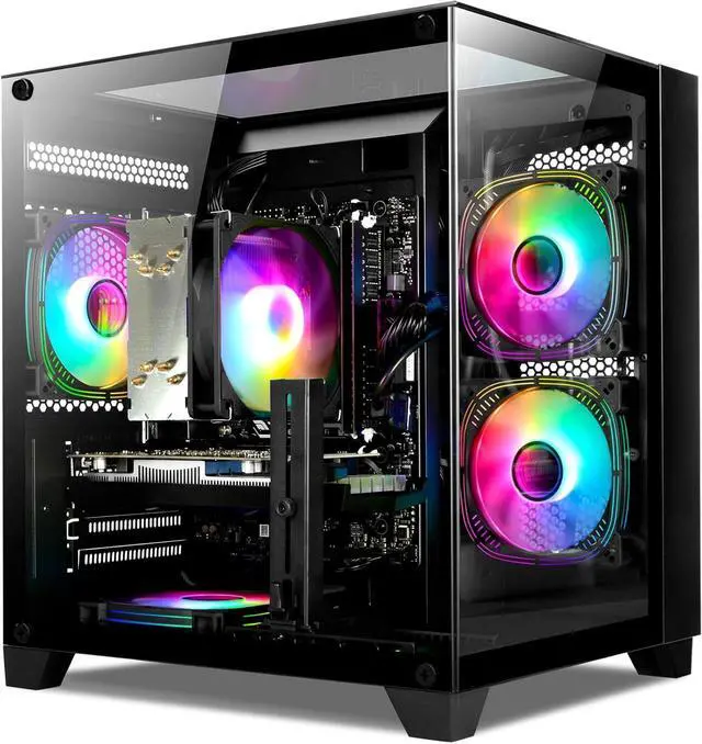 MSI AEGIS SE 10CQ-075US i5-10400F RX 5600 XT Desktop