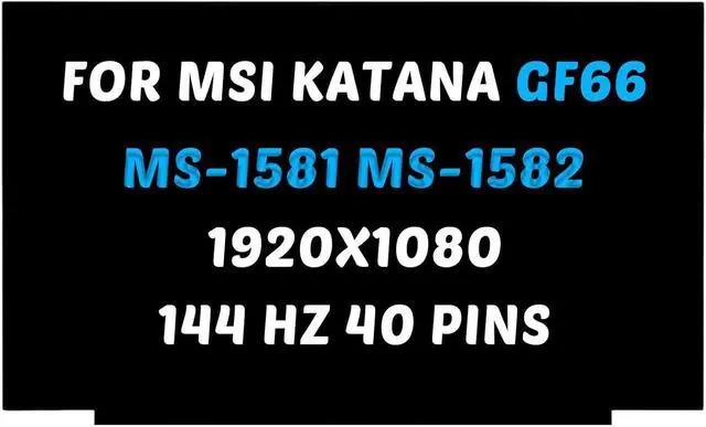 MSI Katana GF66 11UE Intel Core i7-11th Gen RTX 3060