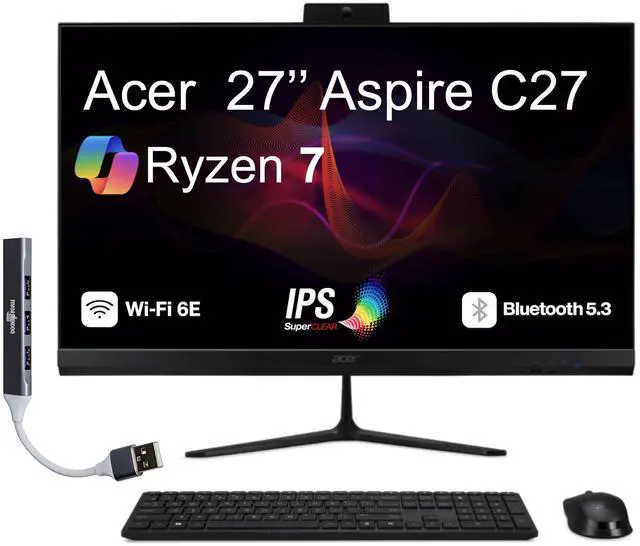 Acer Aspire C27 Intel Core i7 10th Gen