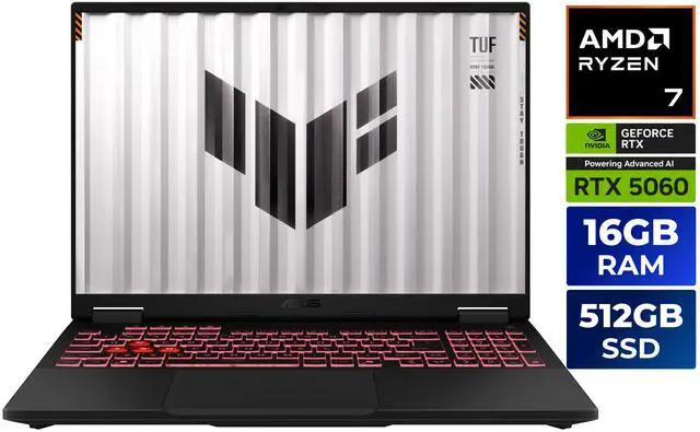 Asus TUF Gaming A17 17" AMD Ryzen 9 7940HS RTX 4050