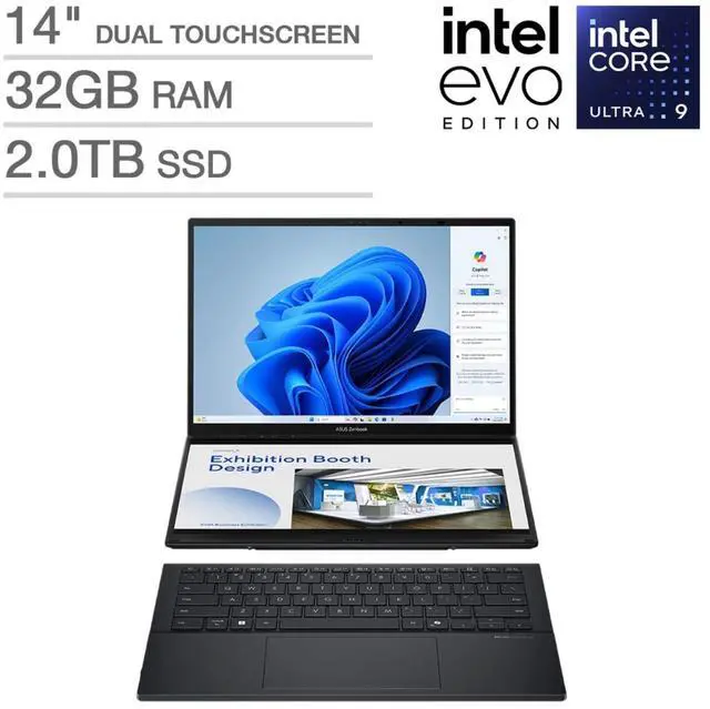 Asus Zenbook Duo 14 UX481 Intel Core i5-10th Gen