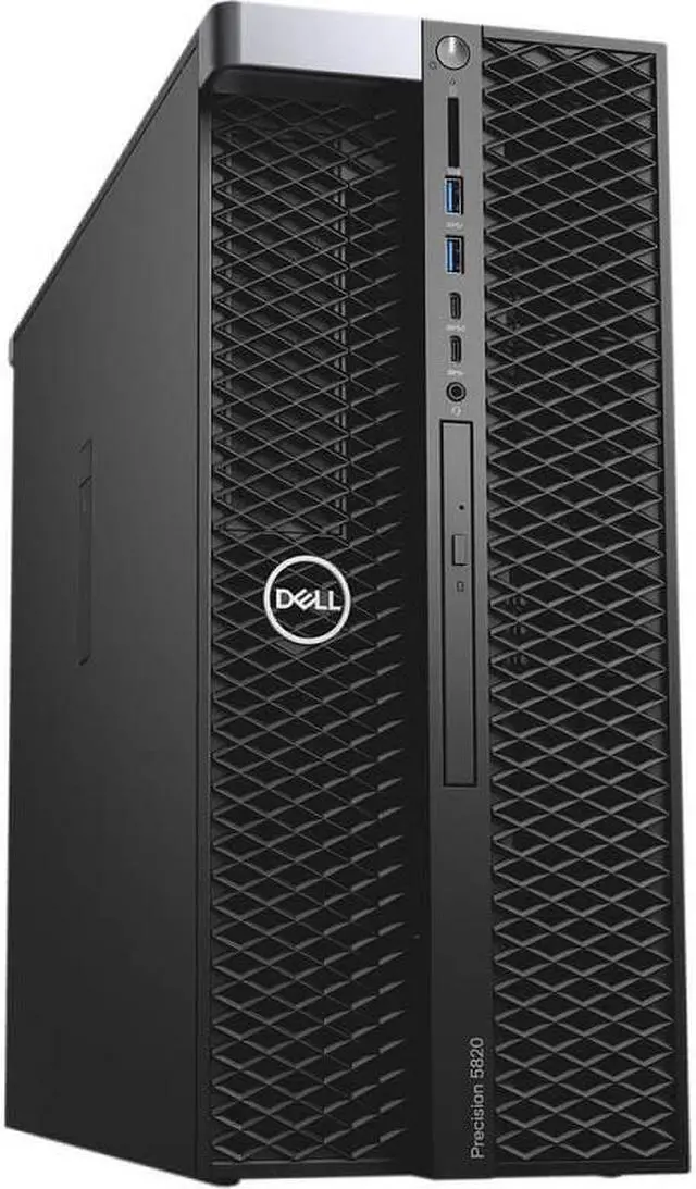 Dell Precision 5820 Tower WorkSt. Intel Xeon W-2225 NVIDIA T1000