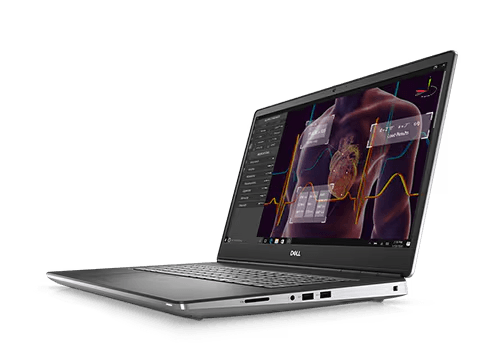Dell Precision 7750 17" Core i5-10th Gen RTX 2000