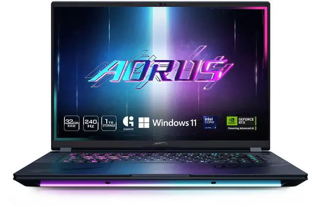 Gigabyte Aorus Master 16" Intel Core Ultra 9 275HX RTX 5080
