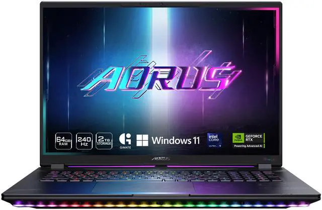 Gigabyte Aorus Master 18" Intel Core Ultra 9 275HX RTX 5090
