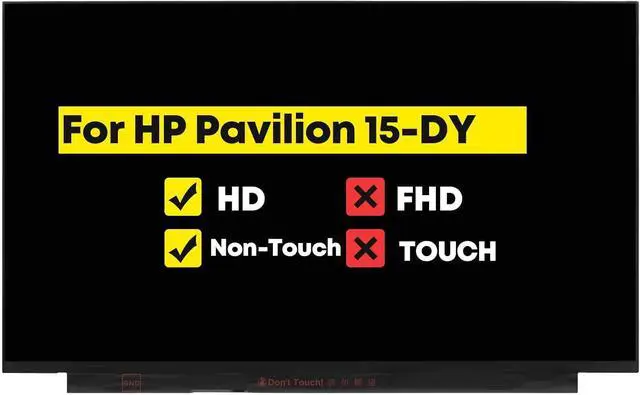 HP 15-dy0025tg Touch Intel Pentium Gold 7505