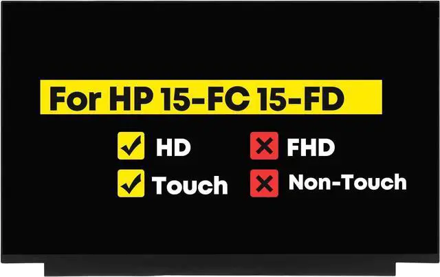 HP 15-fc0025dx Touch AMD Ryzen 7 5000 Series PRO
