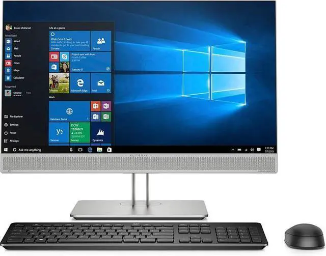 HP EliteOne 800 G5 23.8" Touch Intel Core i5 9th Gen