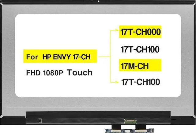 HP Envy 17m-ch0013dx Intel Core i7-1165G7