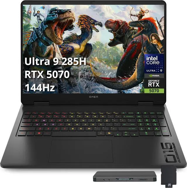 HP Omen Slim 16-an 16" Intel Core Ultra 7 255H RTX 5060