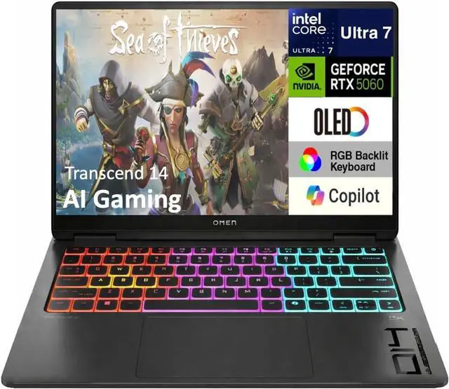 HP Omen Transcend Gaming 14t-fb000 14" Intel Core Ultra 7 155H RTX 4050