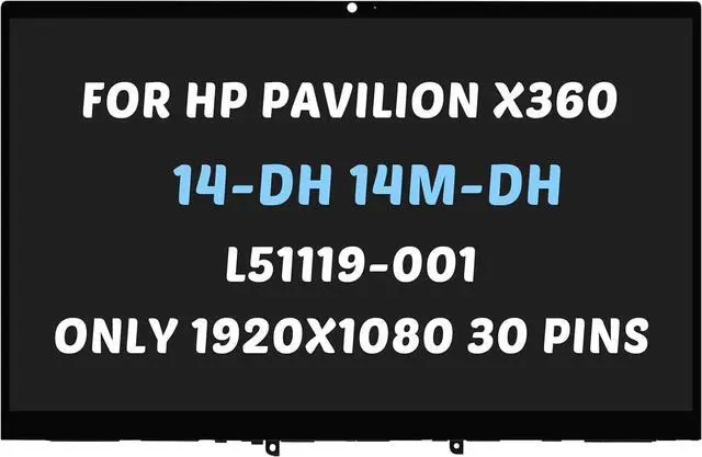 HP Pavilion x360 14m Intel Core i3-8th Gen