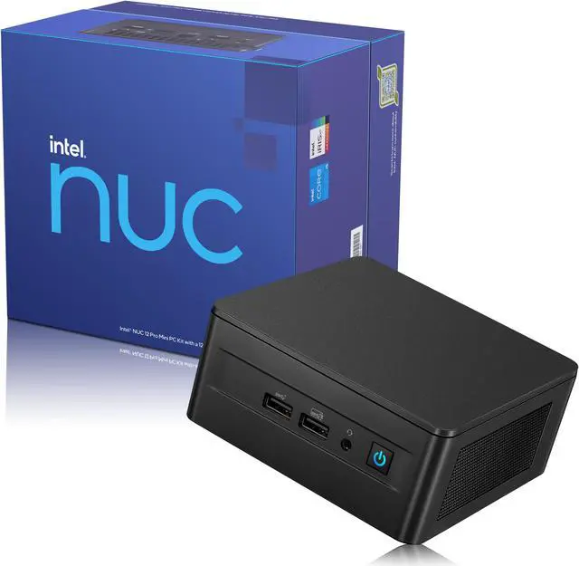 Intel NUC i7-12th Gen RTX 3000 series