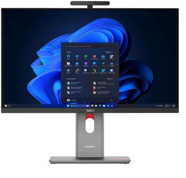 Lenovo ThinkCentre M90a Gen 3 24" Touch Intel Core i3-12th Gen UHD Graphics