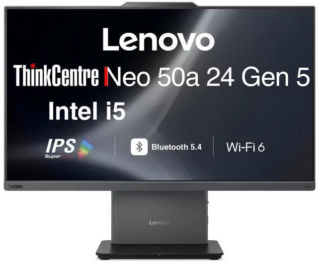 Lenovo ThinkCentre Neo 50a Gen 5 27" Intel Core i5-13th Gen UHD Graphics