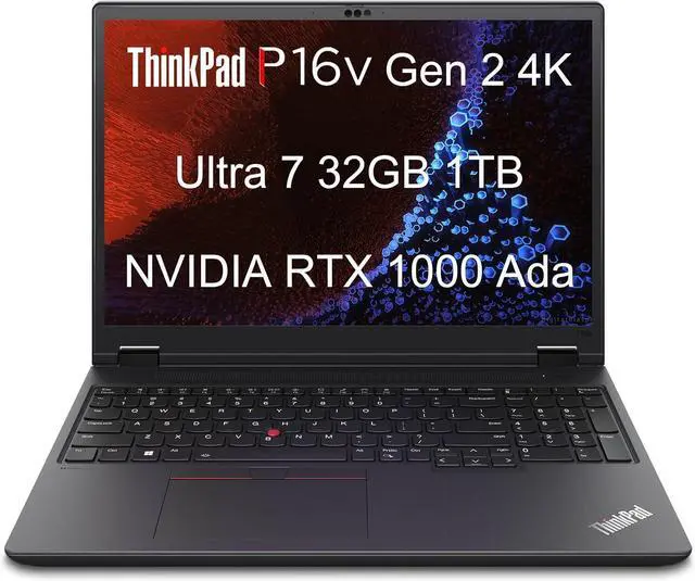 Lenovo ThinkPad P16v Gen 2 16" Intel Core Ultra 9 185H