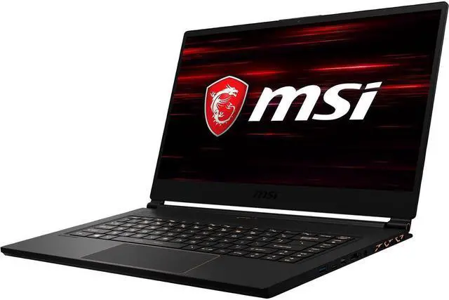 MSI GS65 Stealth 15.6" Core i7-9th Gen NVIDIA GTX 1660Ti
