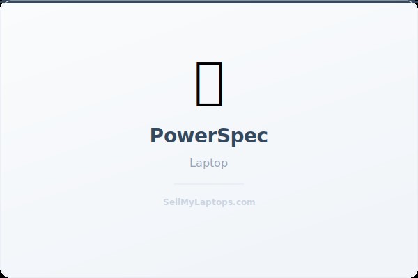 Powerspec Notebook Computer Sell PowerSpec 1520 Core i7 8th Gen for Cash Online | SellMyLaptops